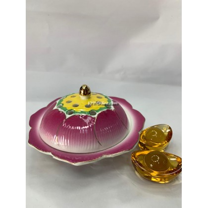 5寸莲花檀香炉